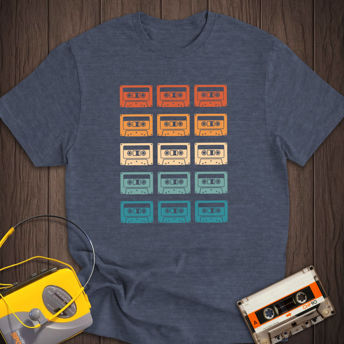 Cassette Palette Tee