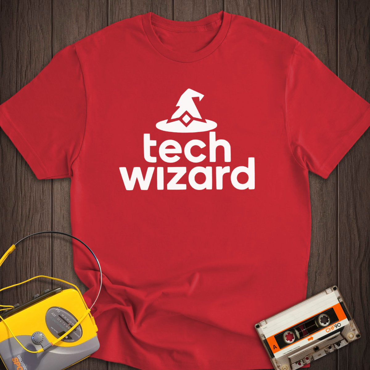 Tech Wizard Tee