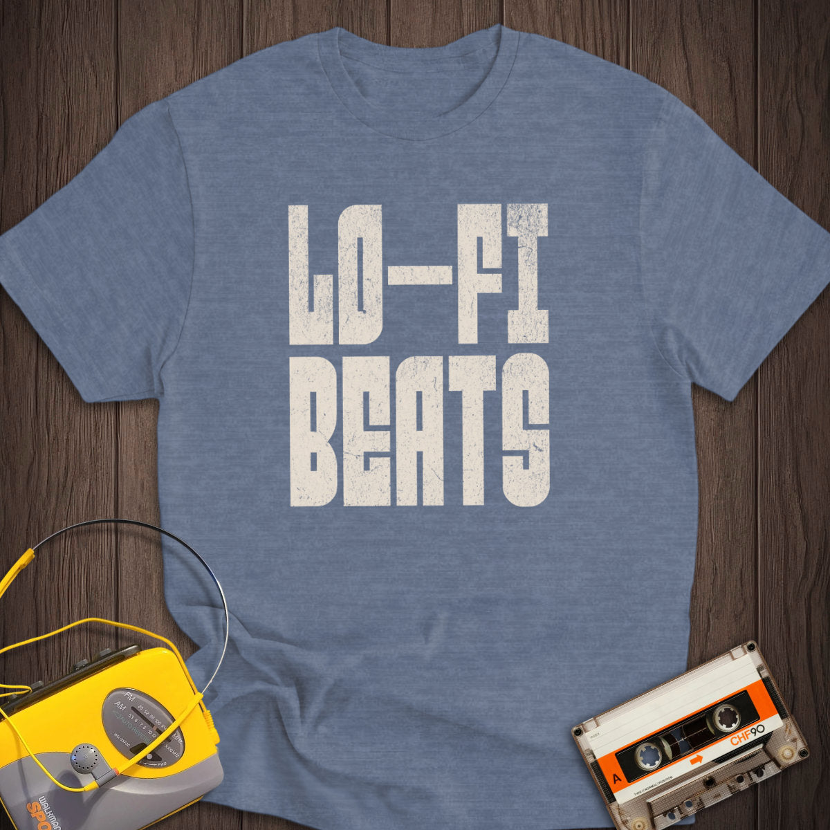 Lo-Fi Beats Tee