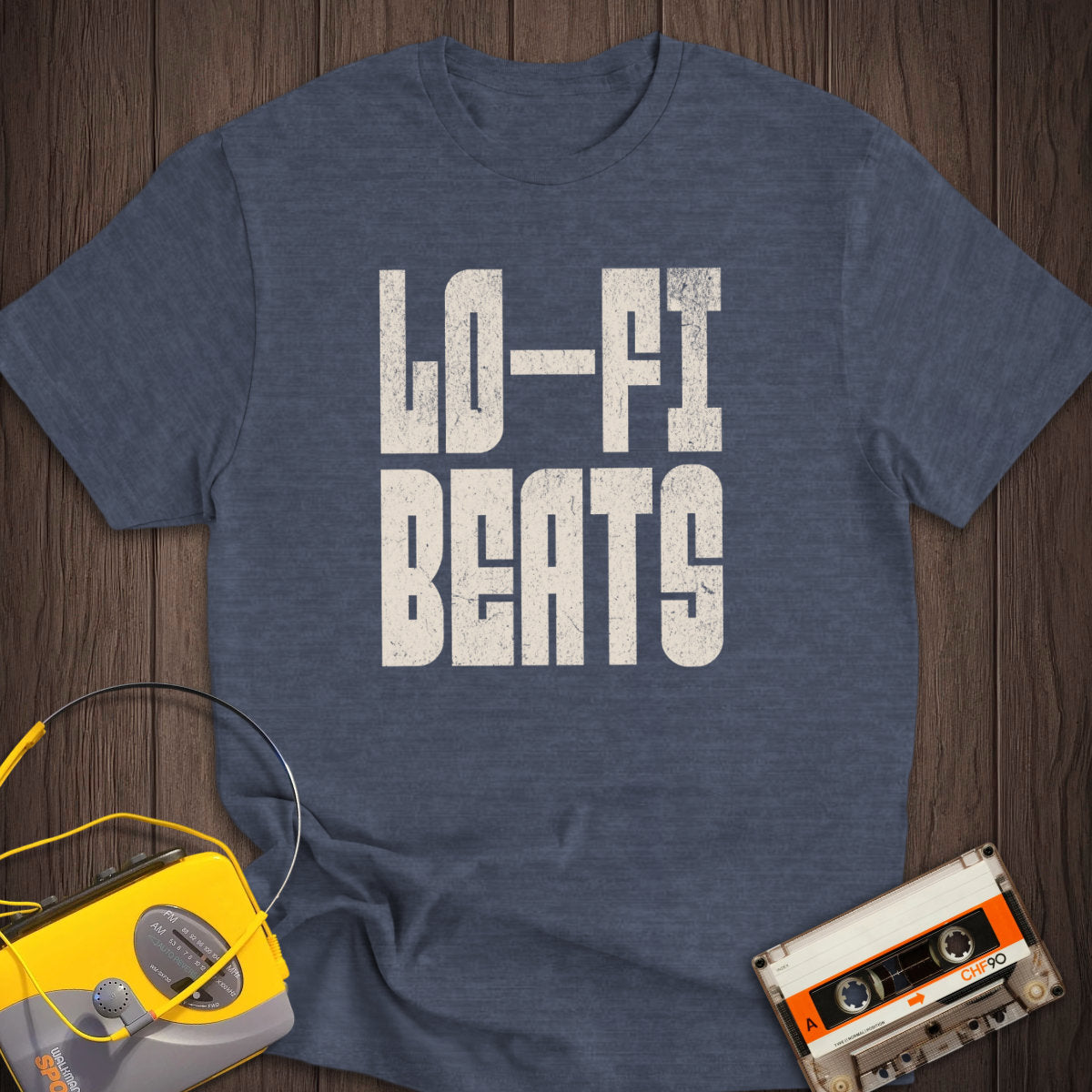 Lo-Fi Beats Tee