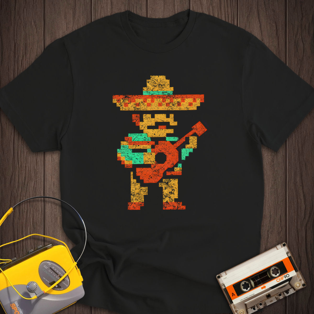 Pixel Mariachi Tee