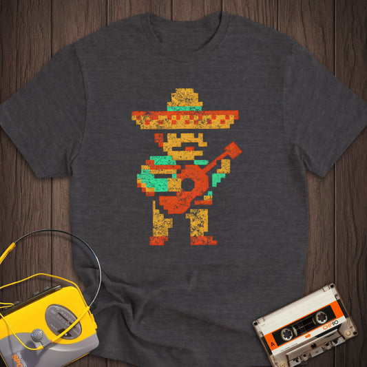 Pixel Mariachi Tee