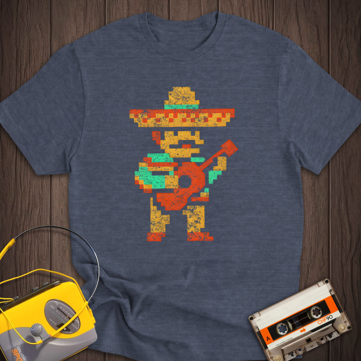 Pixel Mariachi Tee