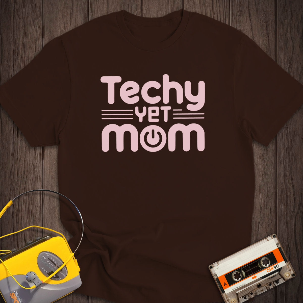 Techy Yet Mom Tee