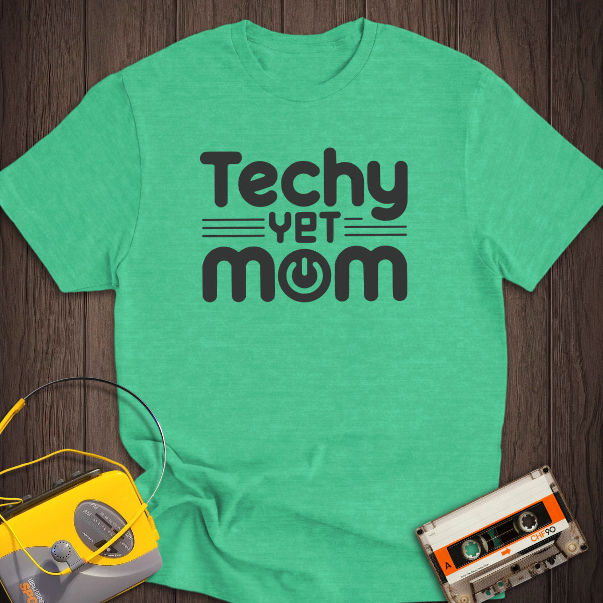 Techy Yet Mom Tee