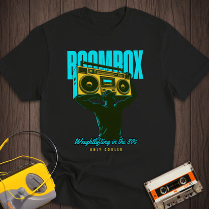 Boombox Weightlifting Tee