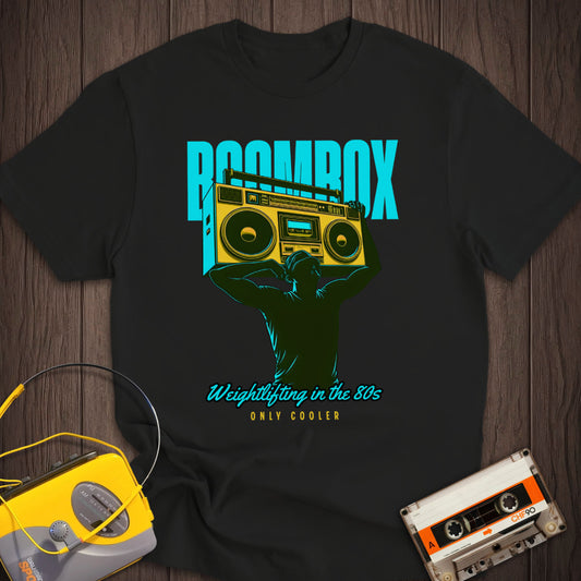 Boombox Weightlifting Tee