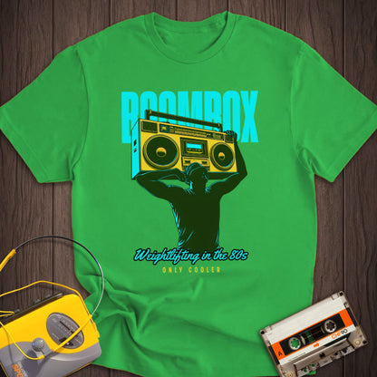 Boombox Weightlifting Tee