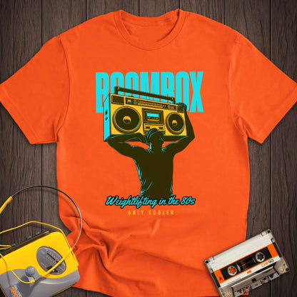 Boombox Weightlifting Tee