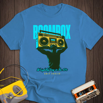 Boombox Weightlifting Tee