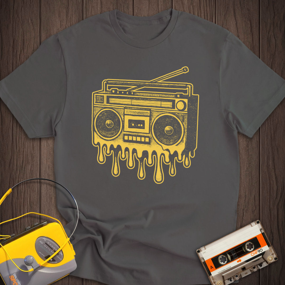 Melting Boombox Tee