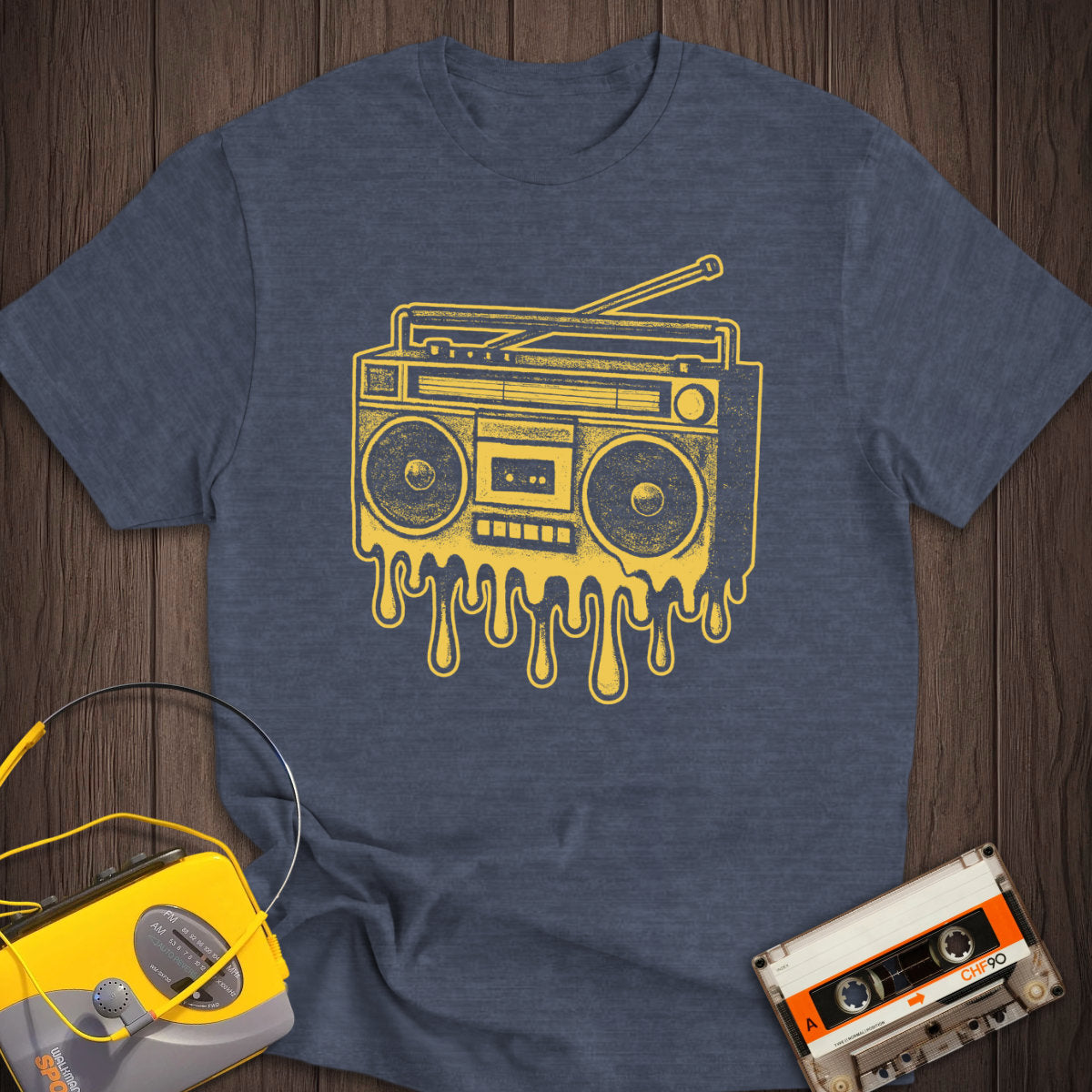 Melting Boombox Tee