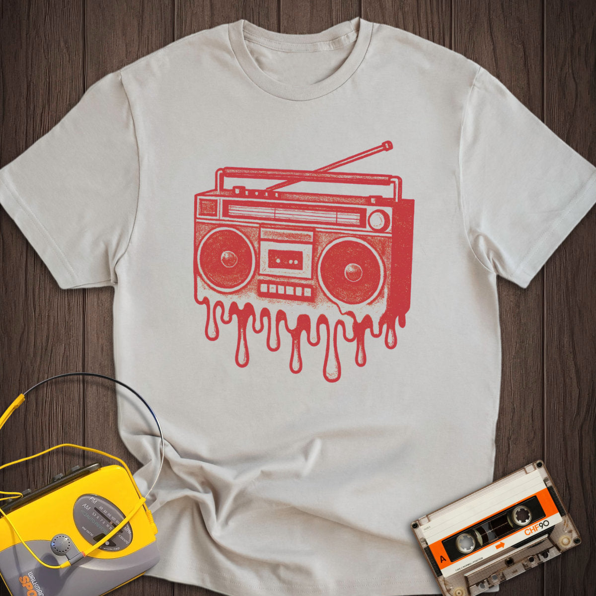 Melting Boombox Tee