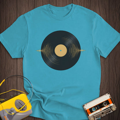 Vinyl Sound Wave Tee