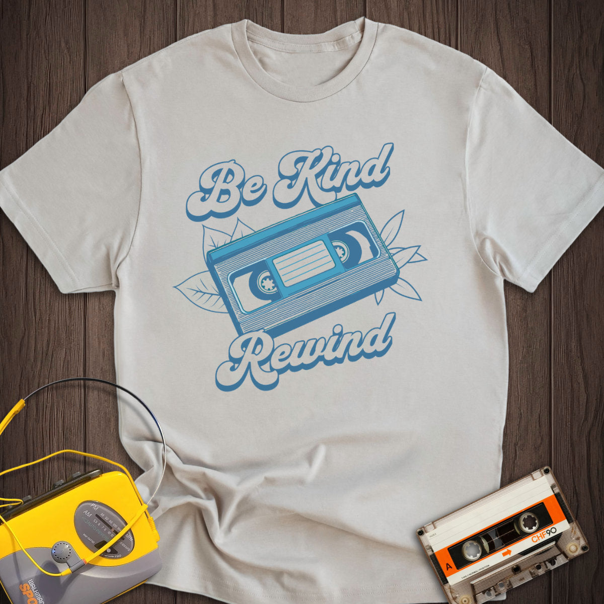 Be Kind Rewind VHS Tee