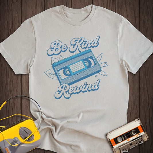 Be Kind Rewind VHS Tee