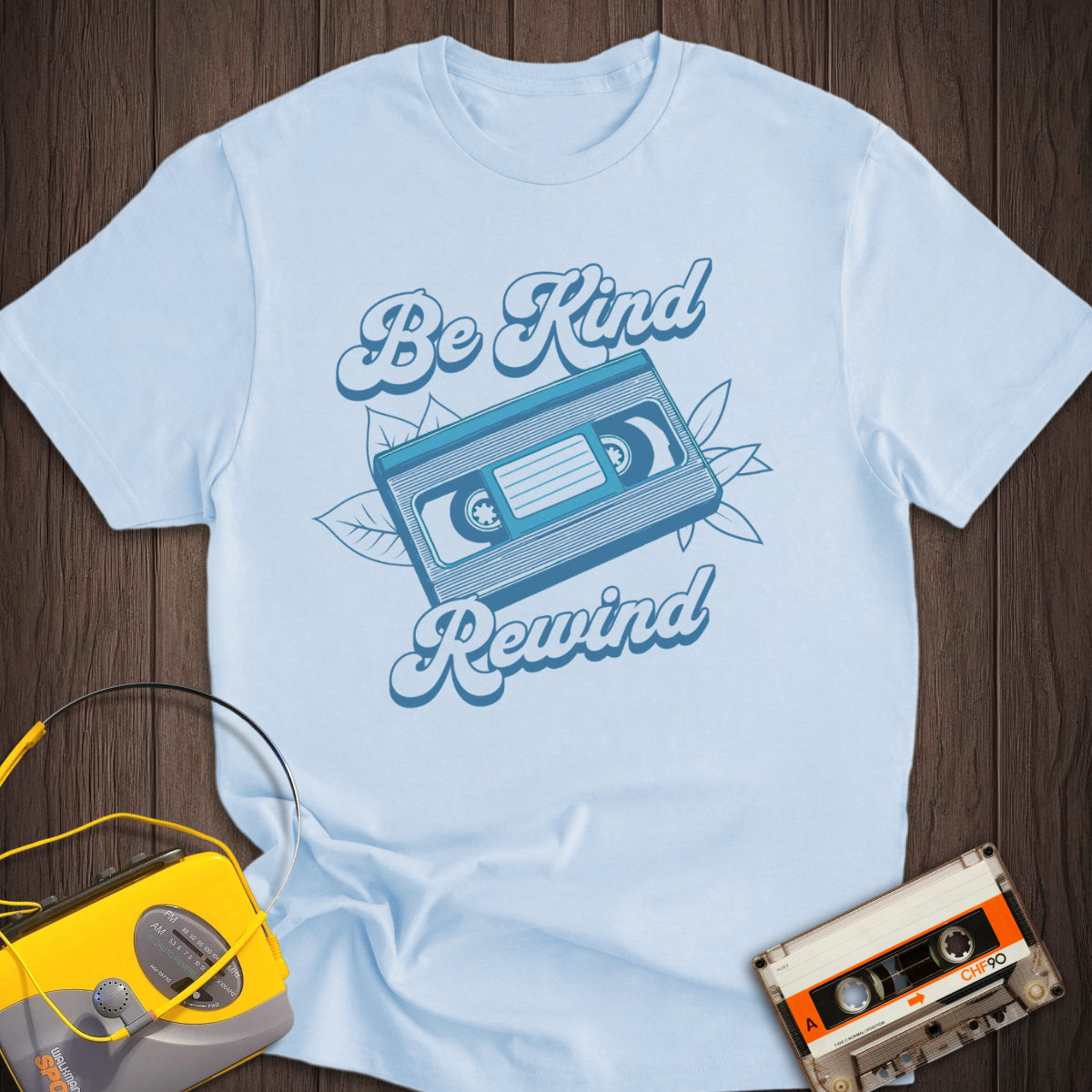 Be Kind Rewind VHS Tee