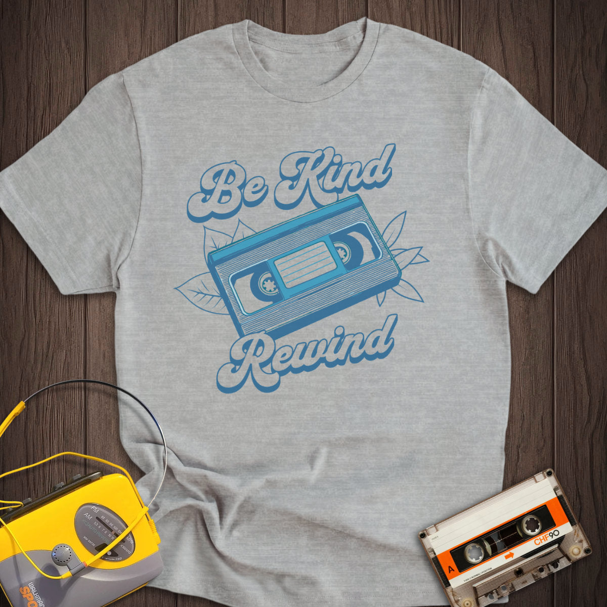 Be Kind Rewind VHS Tee