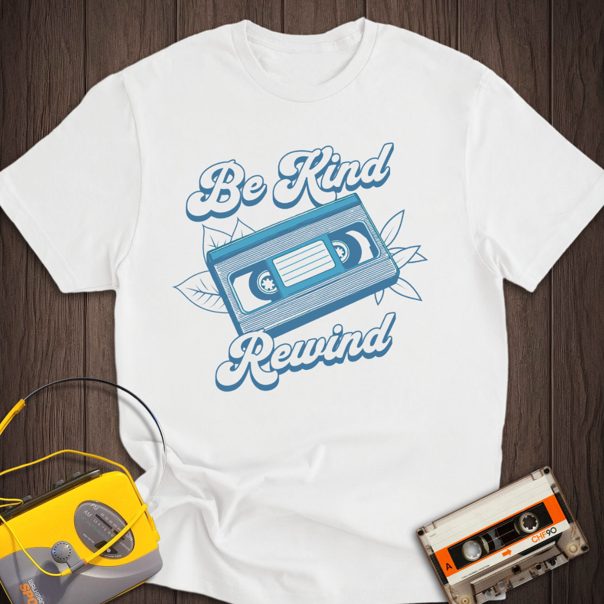 Be Kind Rewind VHS Tee