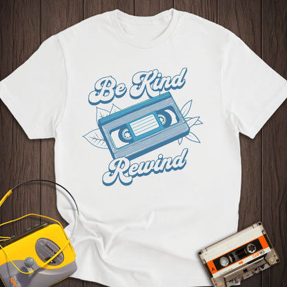 Be Kind Rewind VHS Tee