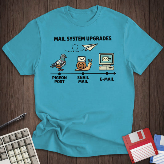 Mail System Upgrades Tee