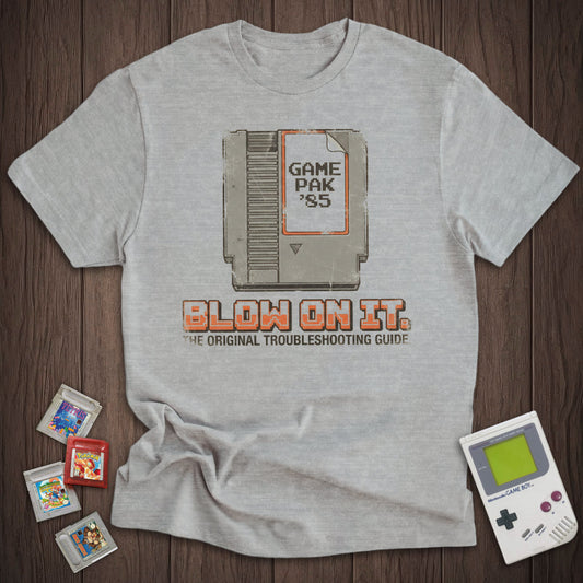 Blow On It Game Cartridge Tee