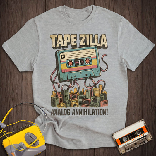 Tape Zilla Comic Tee