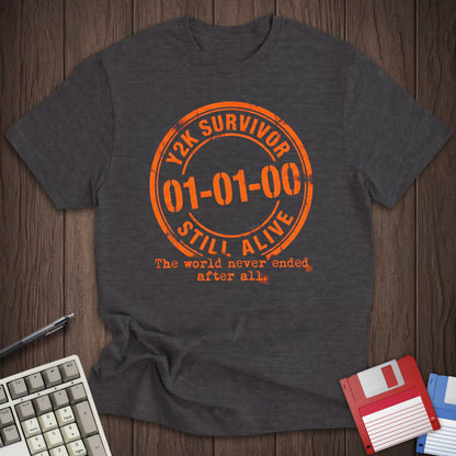 Y2K Survivor Tee