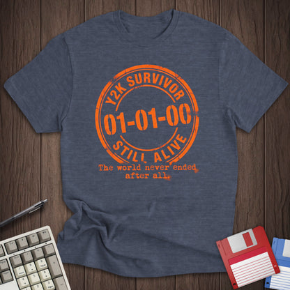 Y2K Survivor Tee