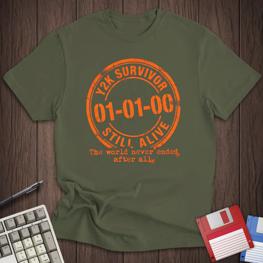 Y2K Survivor Tee