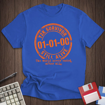 Y2K Survivor Tee