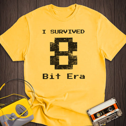 I Survived 8-Bit Era Tee