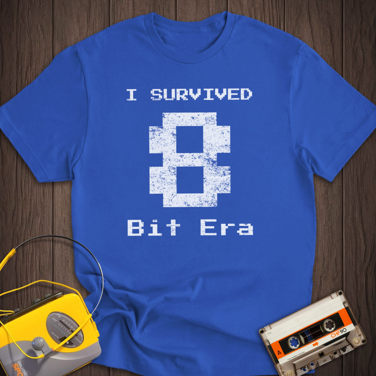 I Survived 8-Bit Era Tee