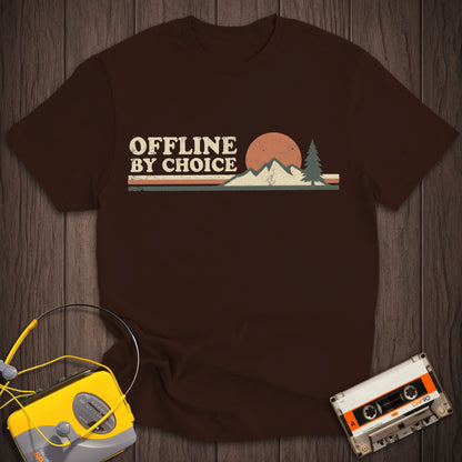 Offline By Choice Tee