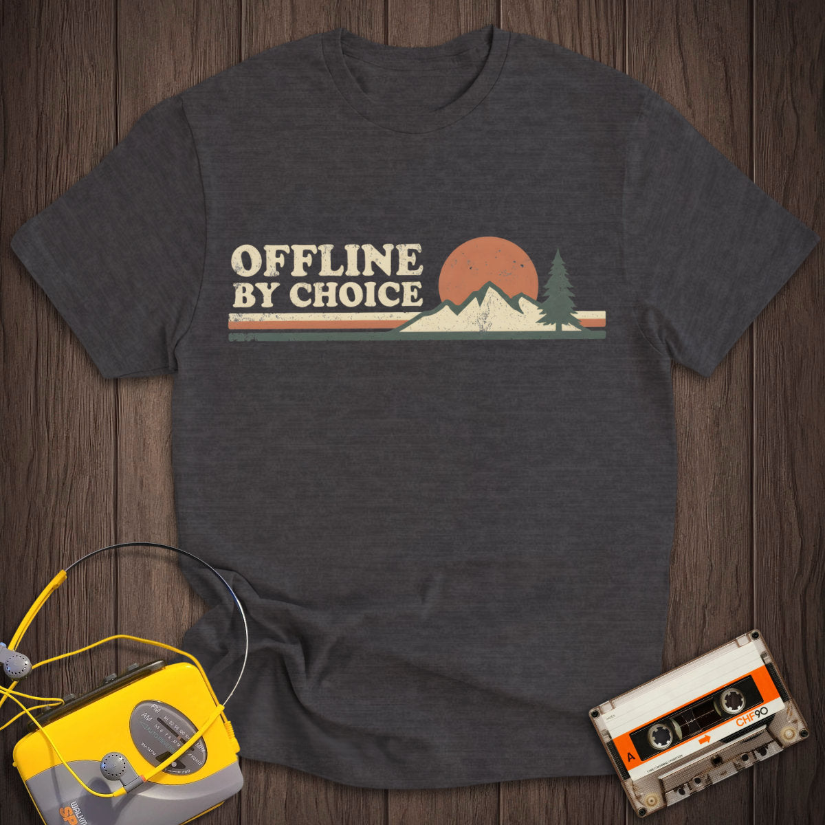 Offline By Choice Tee