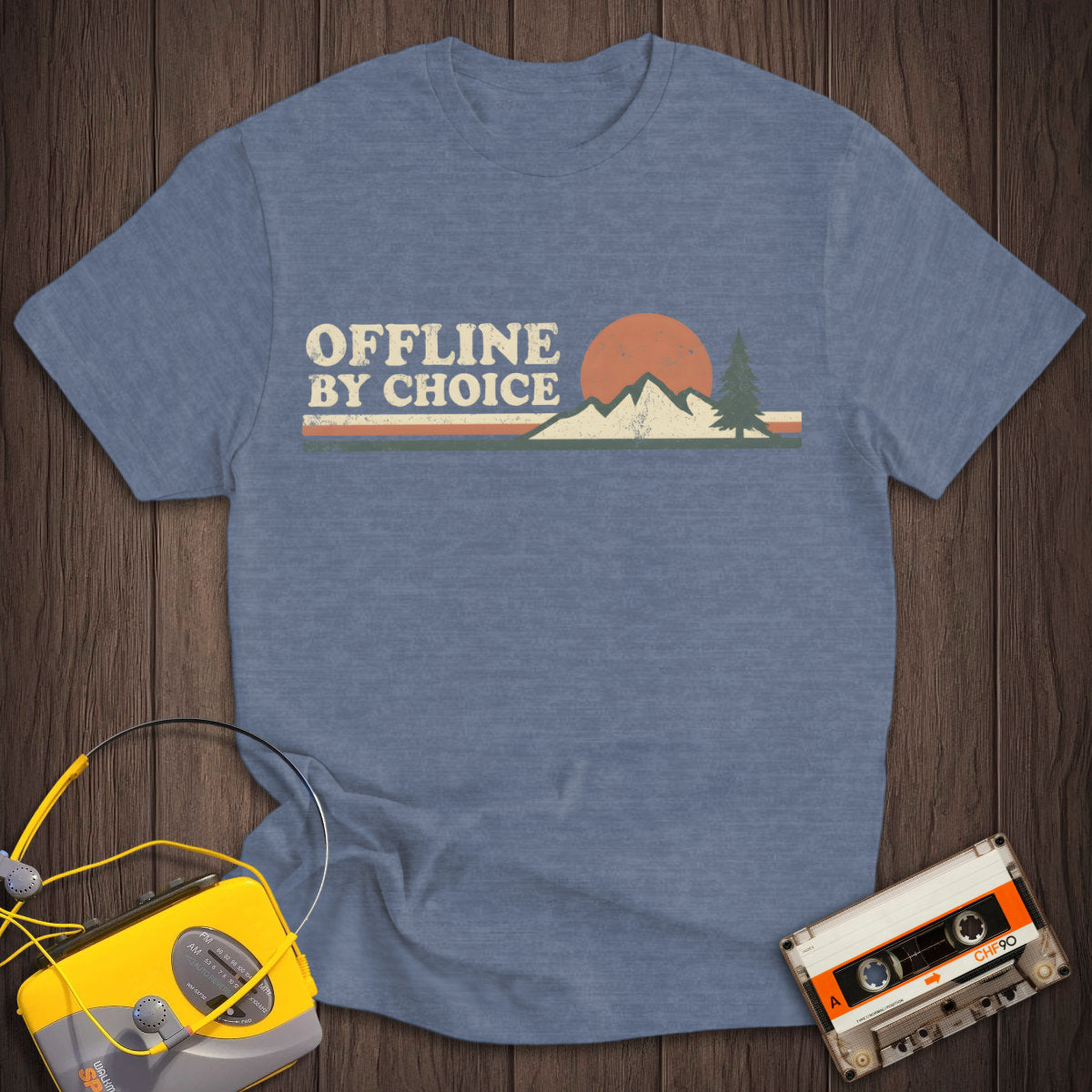 Offline By Choice Tee