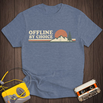 Offline By Choice Tee
