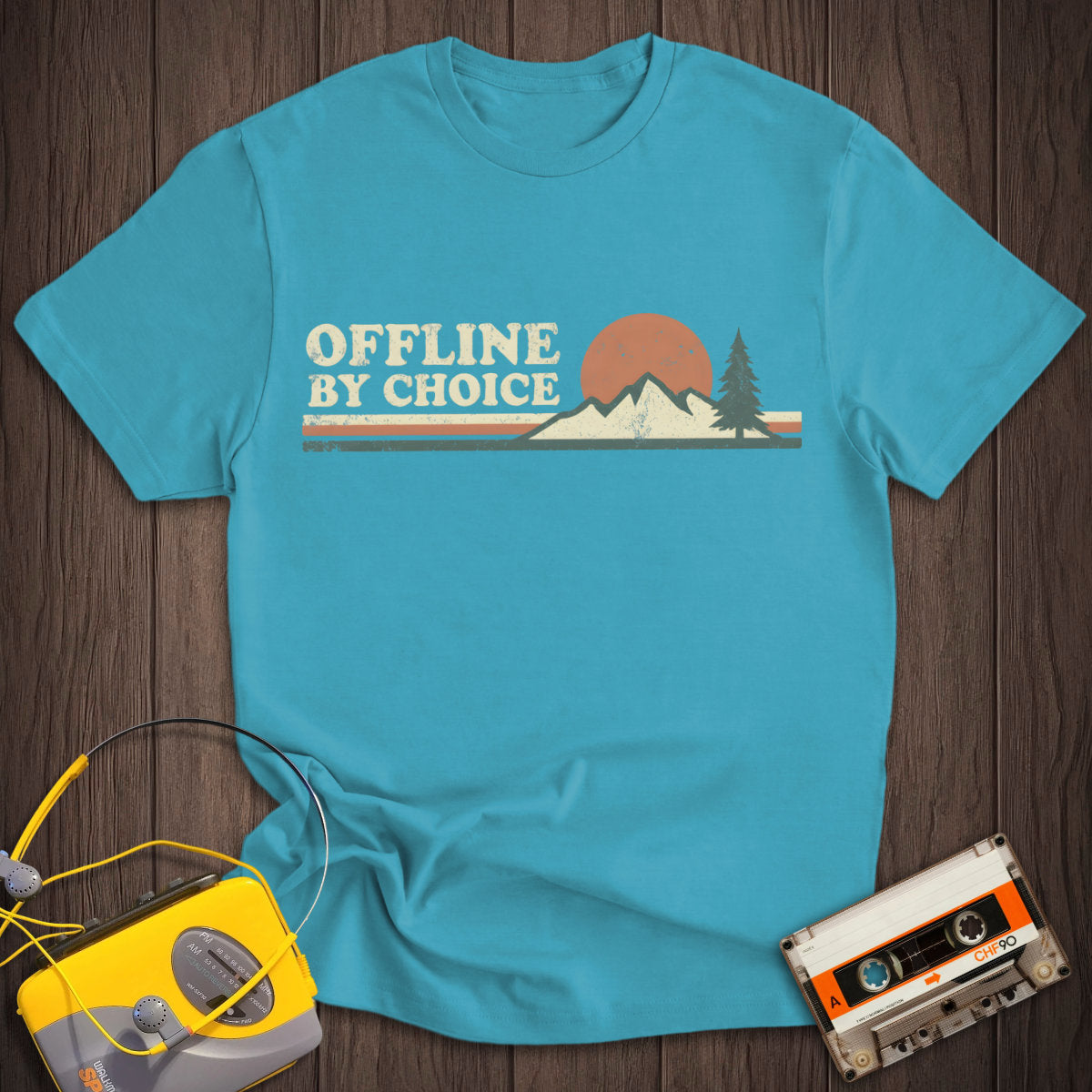 Offline By Choice Tee