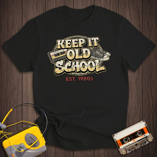 Keep It Old School Tee