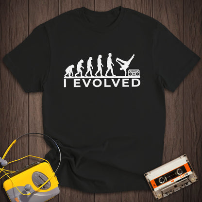 I Evolved Boombox Tee
