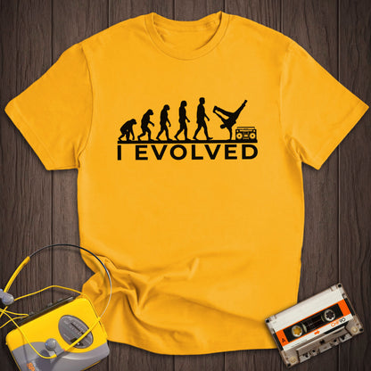 I Evolved Boombox Tee