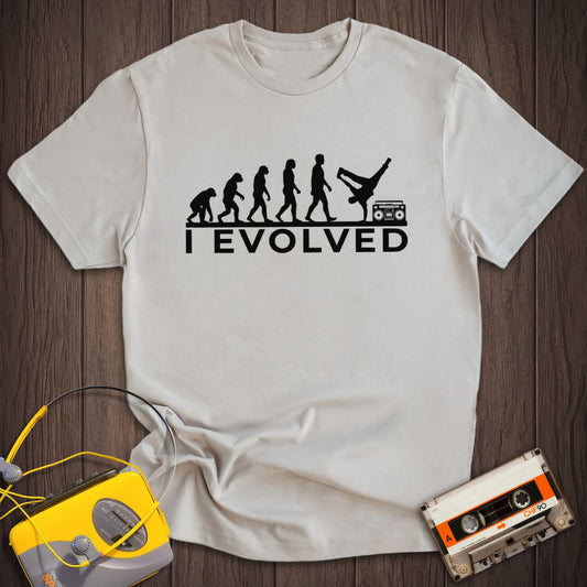 I Evolved Boombox Tee