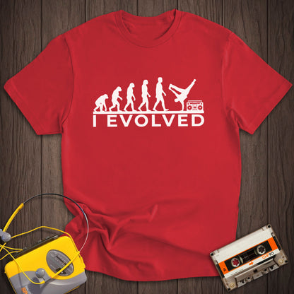 I Evolved Boombox Tee