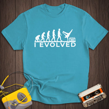I Evolved Boombox Tee