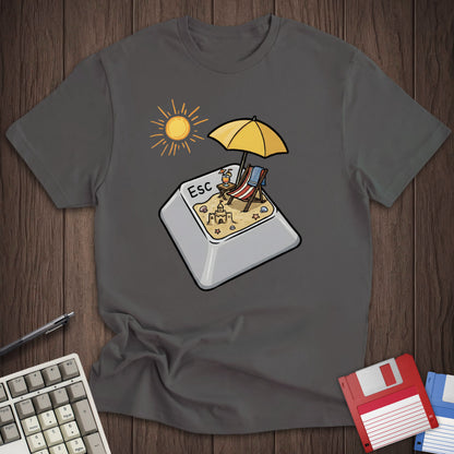 Escape Key Tee
