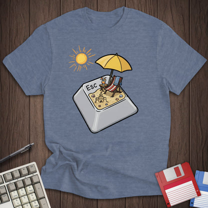 Escape Key Tee