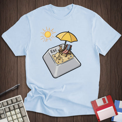 Escape Key Tee