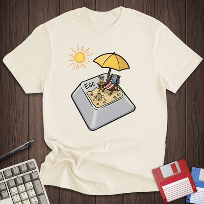 Escape Key Tee