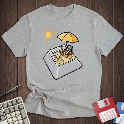 Escape Key Tee