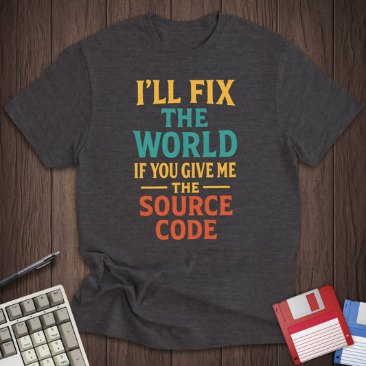 Fix The World Tee